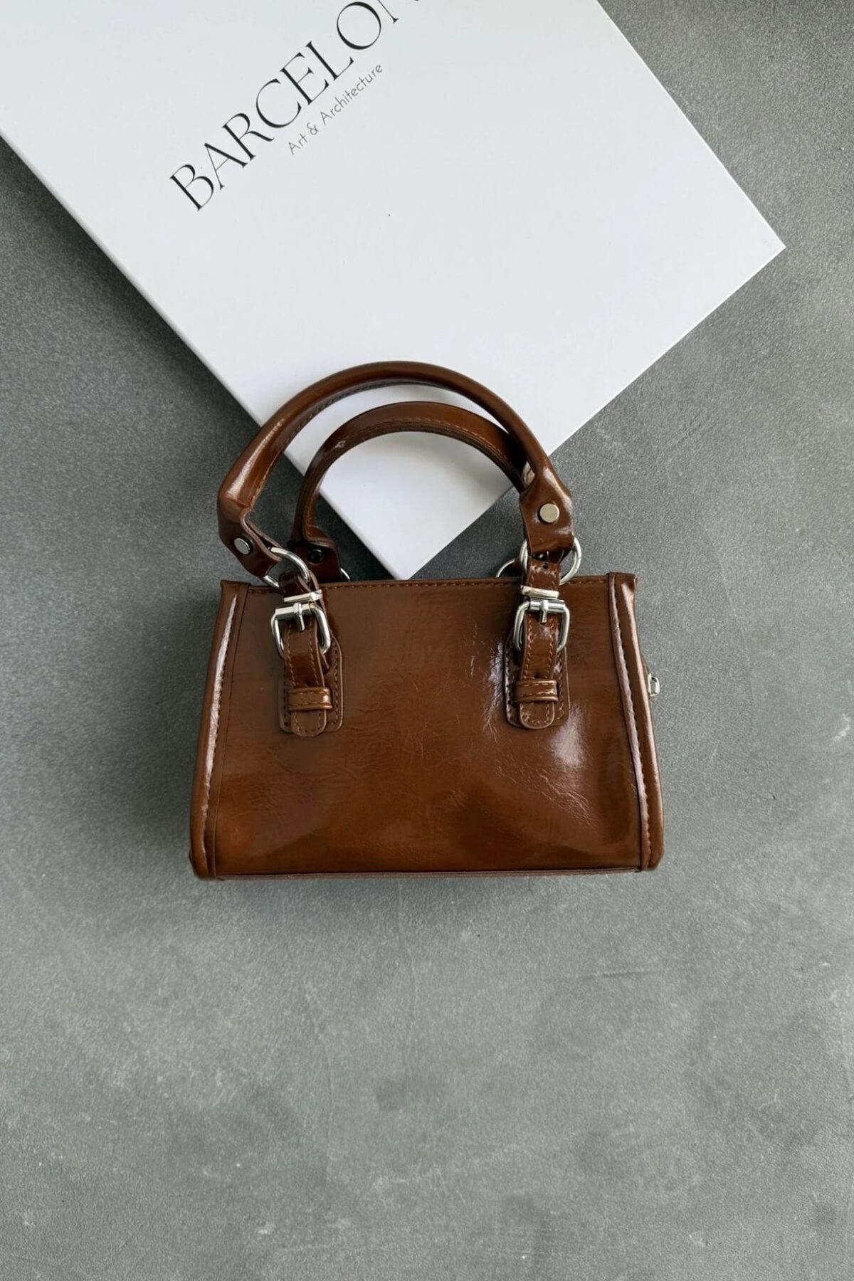 Alberg Hazelnut Bag