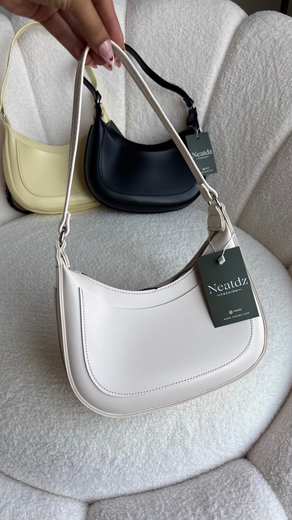 Lola Creamy Bag