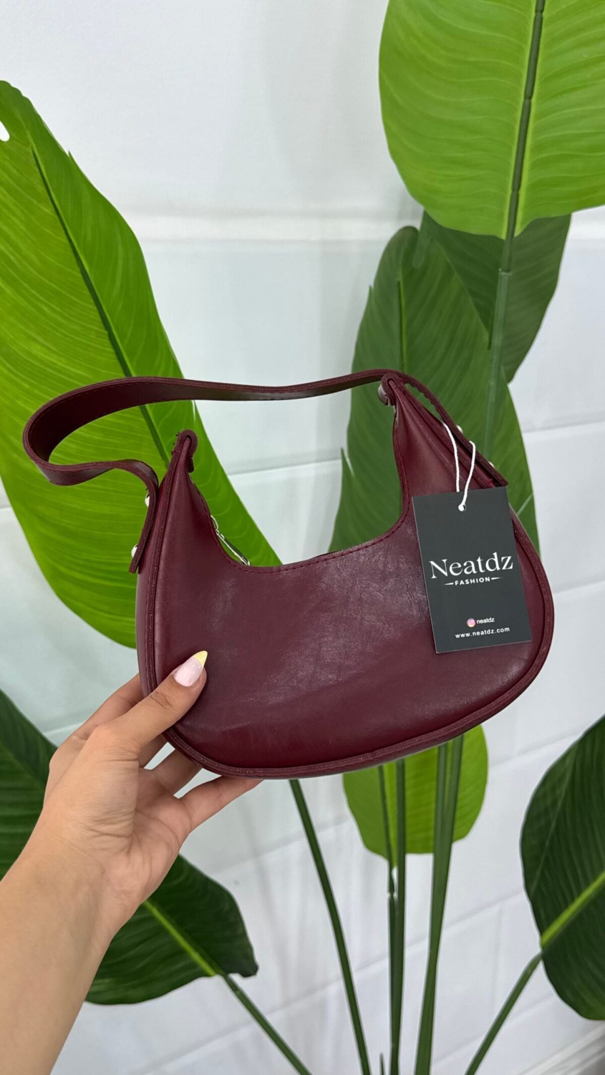 IMG_9659 Sasha Burgundy Bag