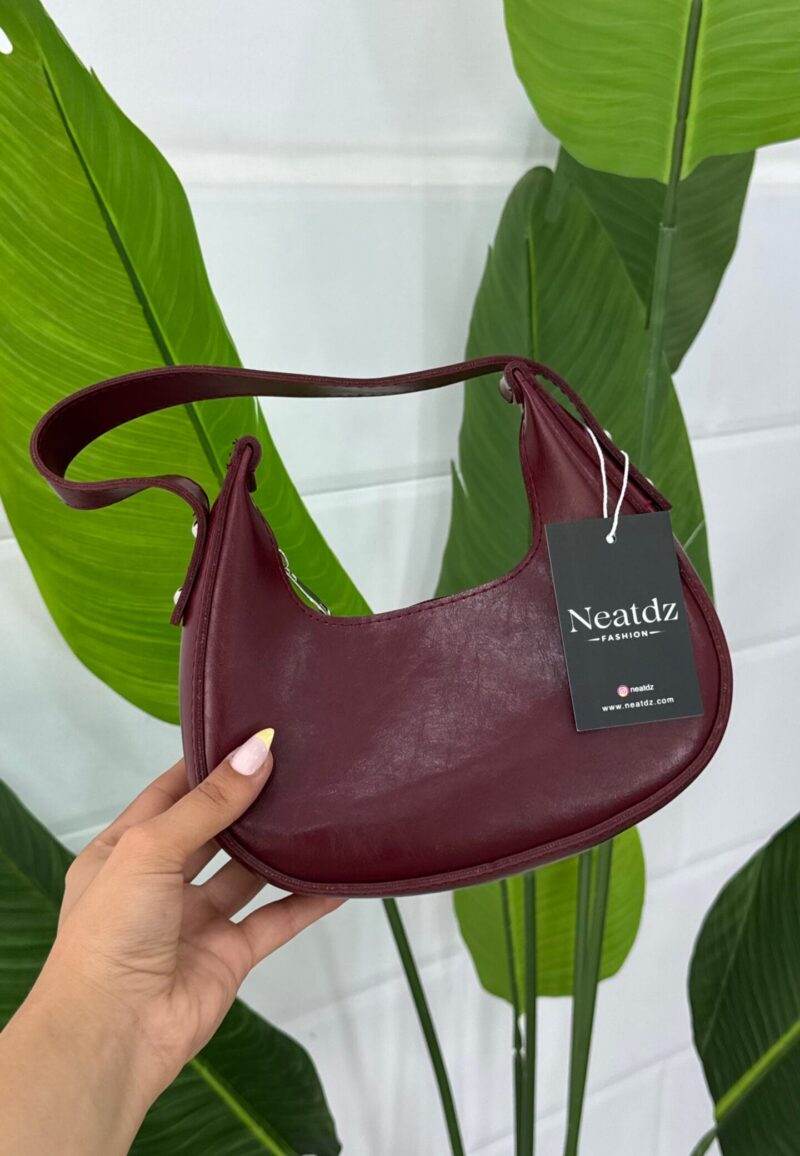 Sasha Burgundy Bag