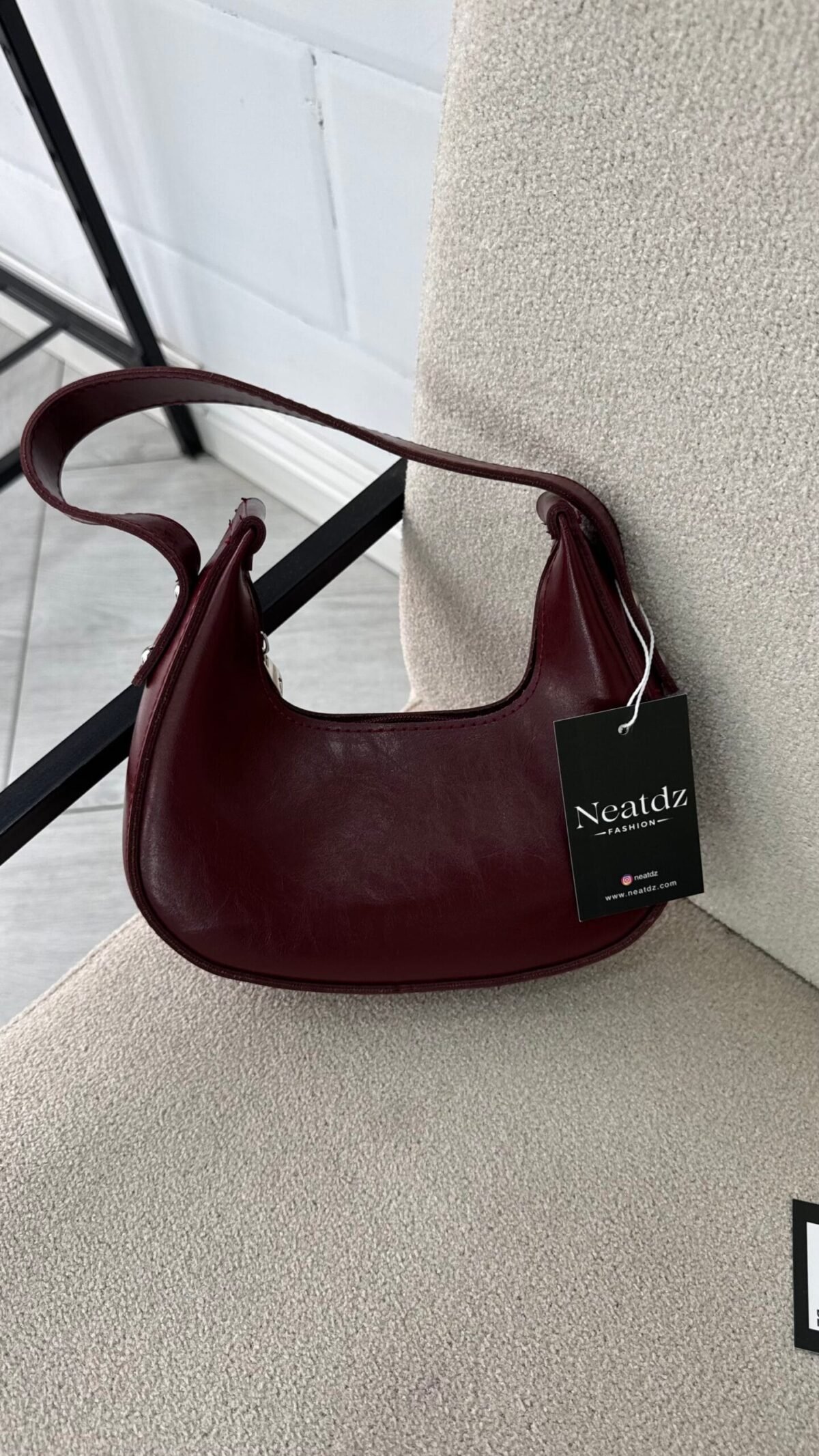 IMG_9666 Sasha Burgundy Bag