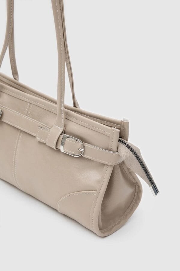 Enyola Beige Bag – Image 3