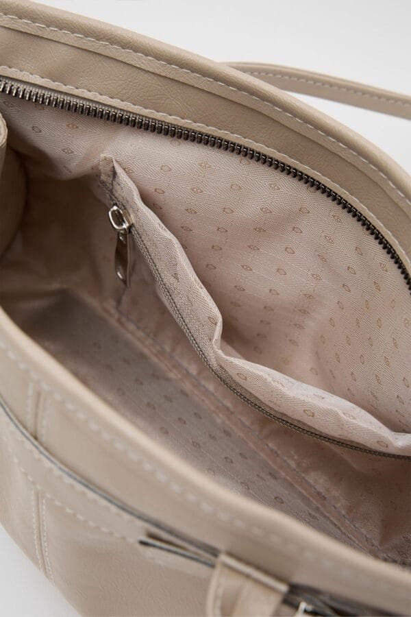 Enyola Beige Bag – Image 5