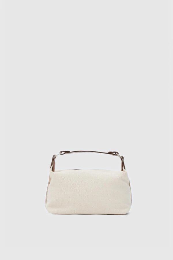 Dove Camel Canvas Bag