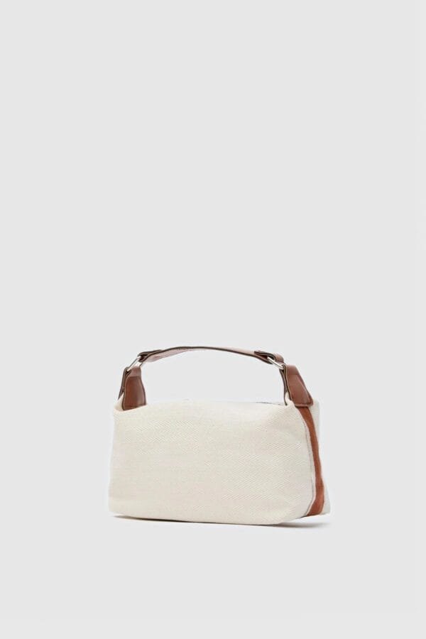 Dove Camel Canvas Bag – Image 2
