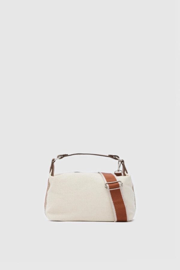 Dove Camel Canvas Bag – Image 3
