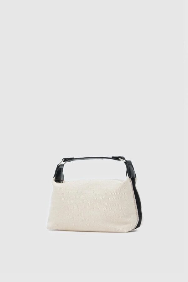Dove Black Canvas Bag – Image 4
