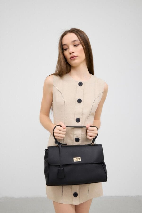 Salvador Black Bag – Image 7