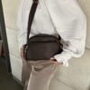 img_0827 Pearl Dark Brown Bag