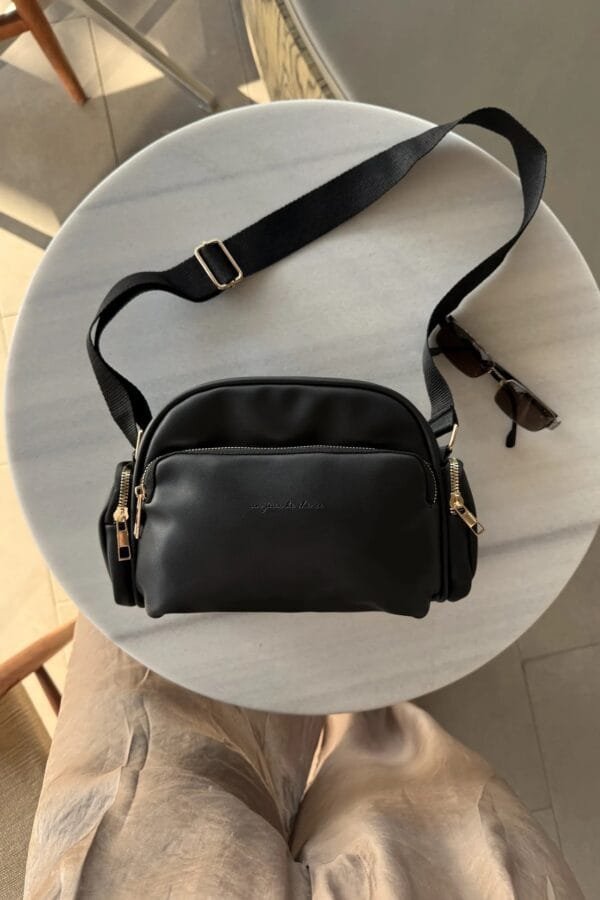 Pearl Black Bag