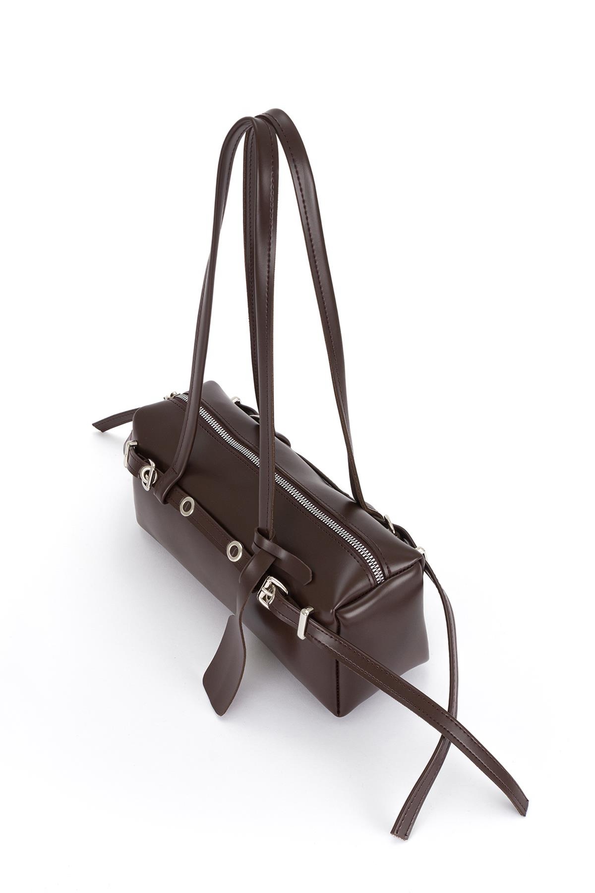 Boop Dark Brown Bag – Image 2