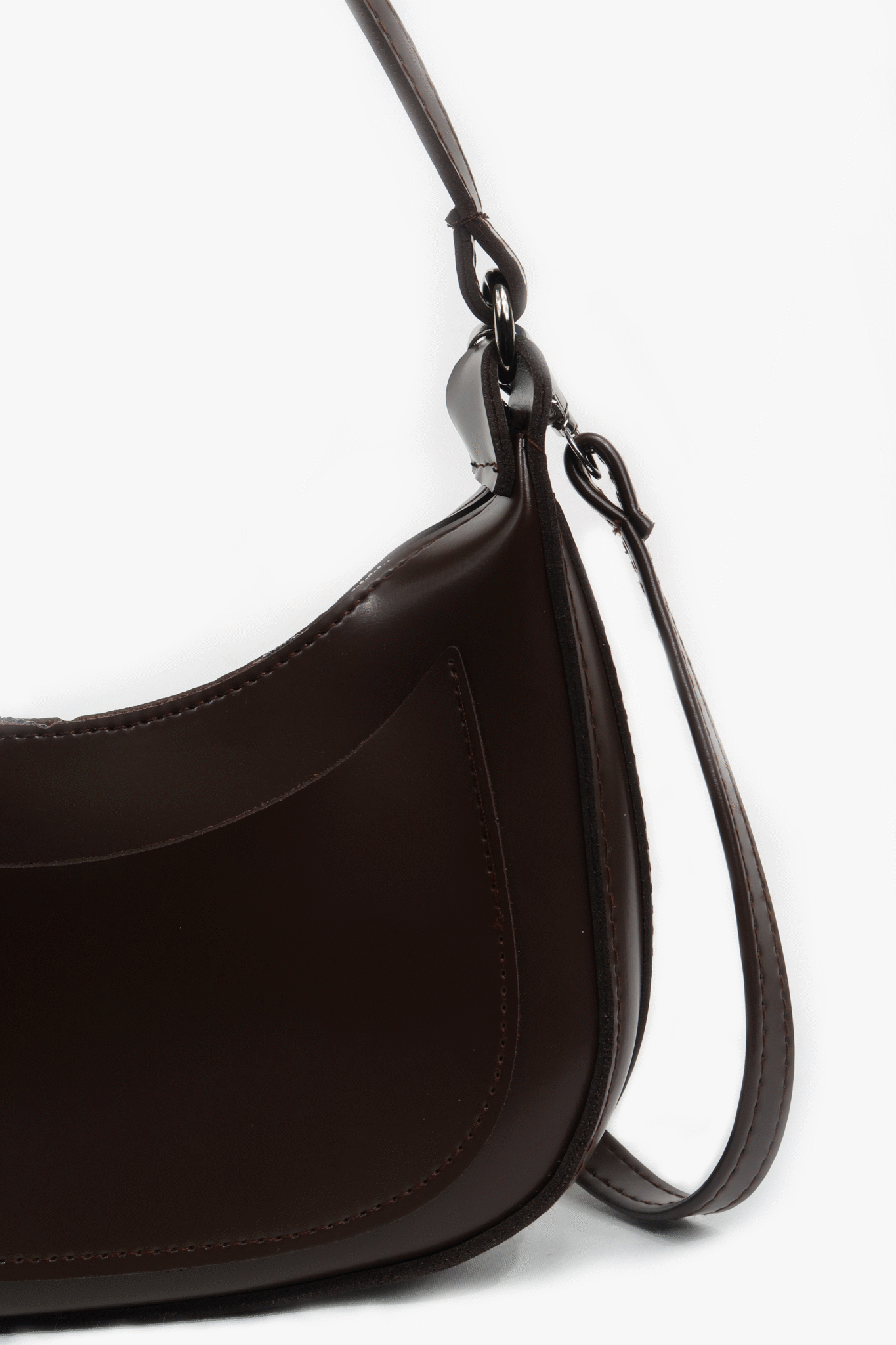 Lola Dark Brown Bag – Image 4