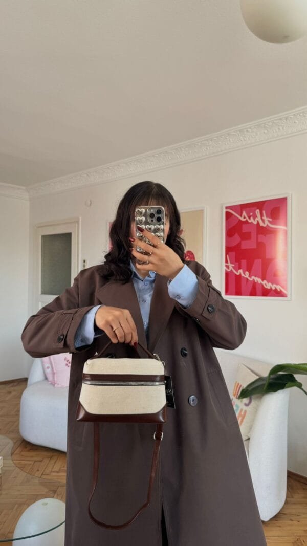 Jackson Hazelnut Canvas Bag – Image 4