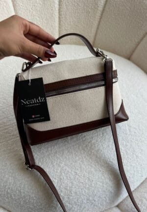 Jackson Hazelnut Canvas Bag