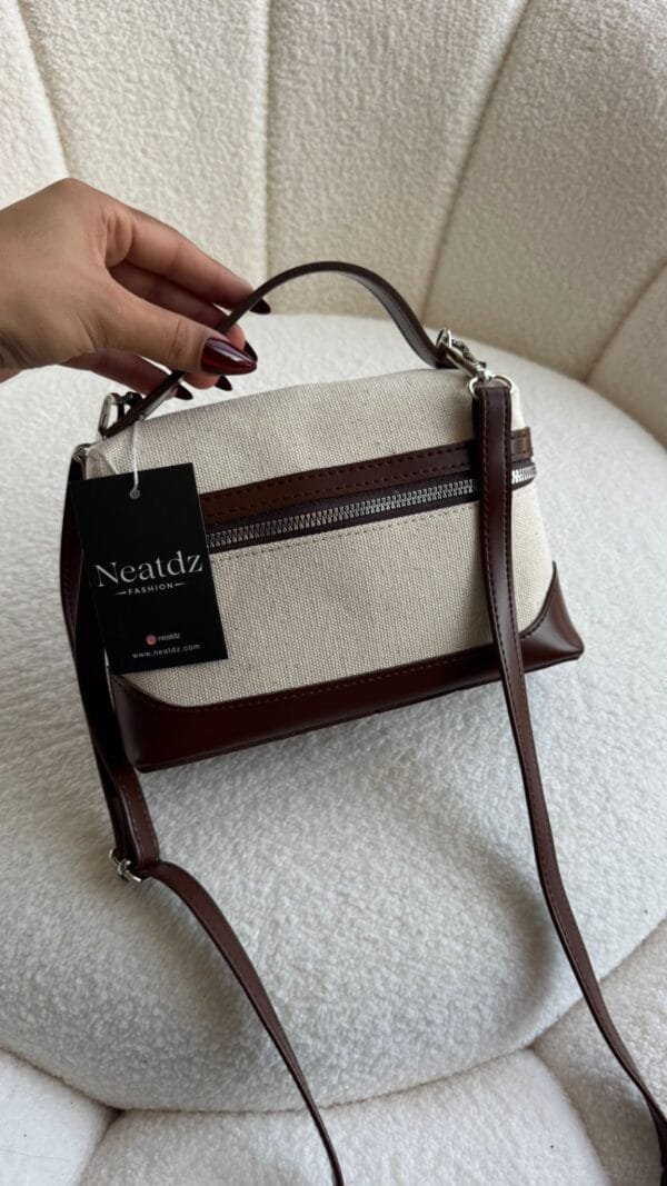 Jackson Hazelnut Canvas Bag