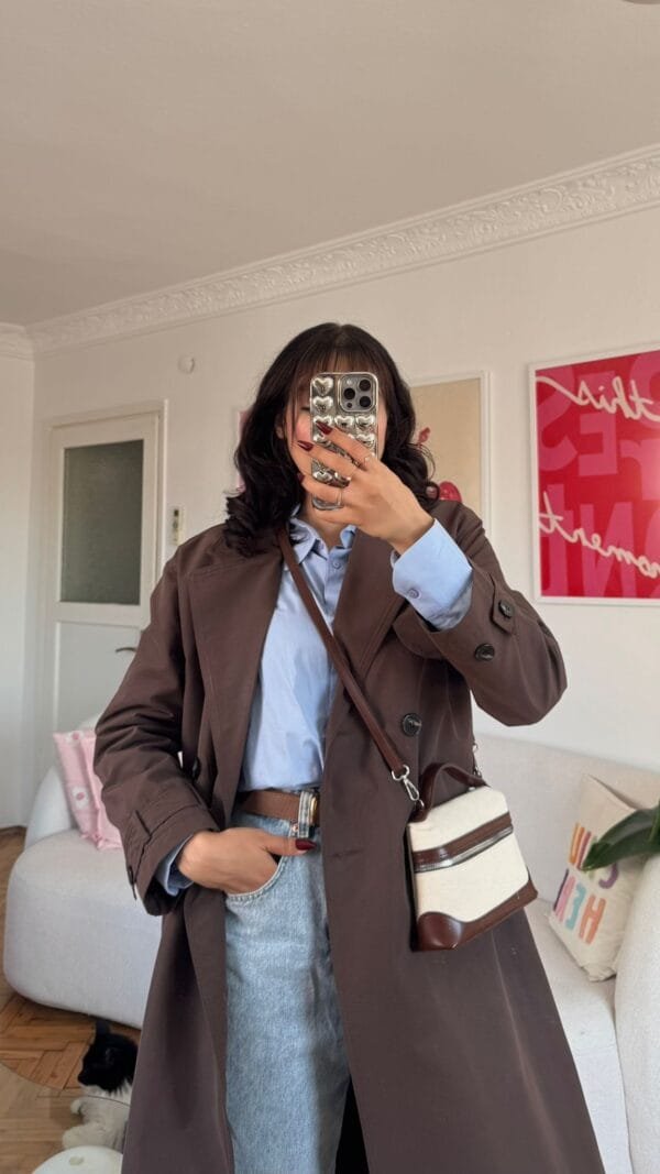 Jackson Hazelnut Canvas Bag – Image 3