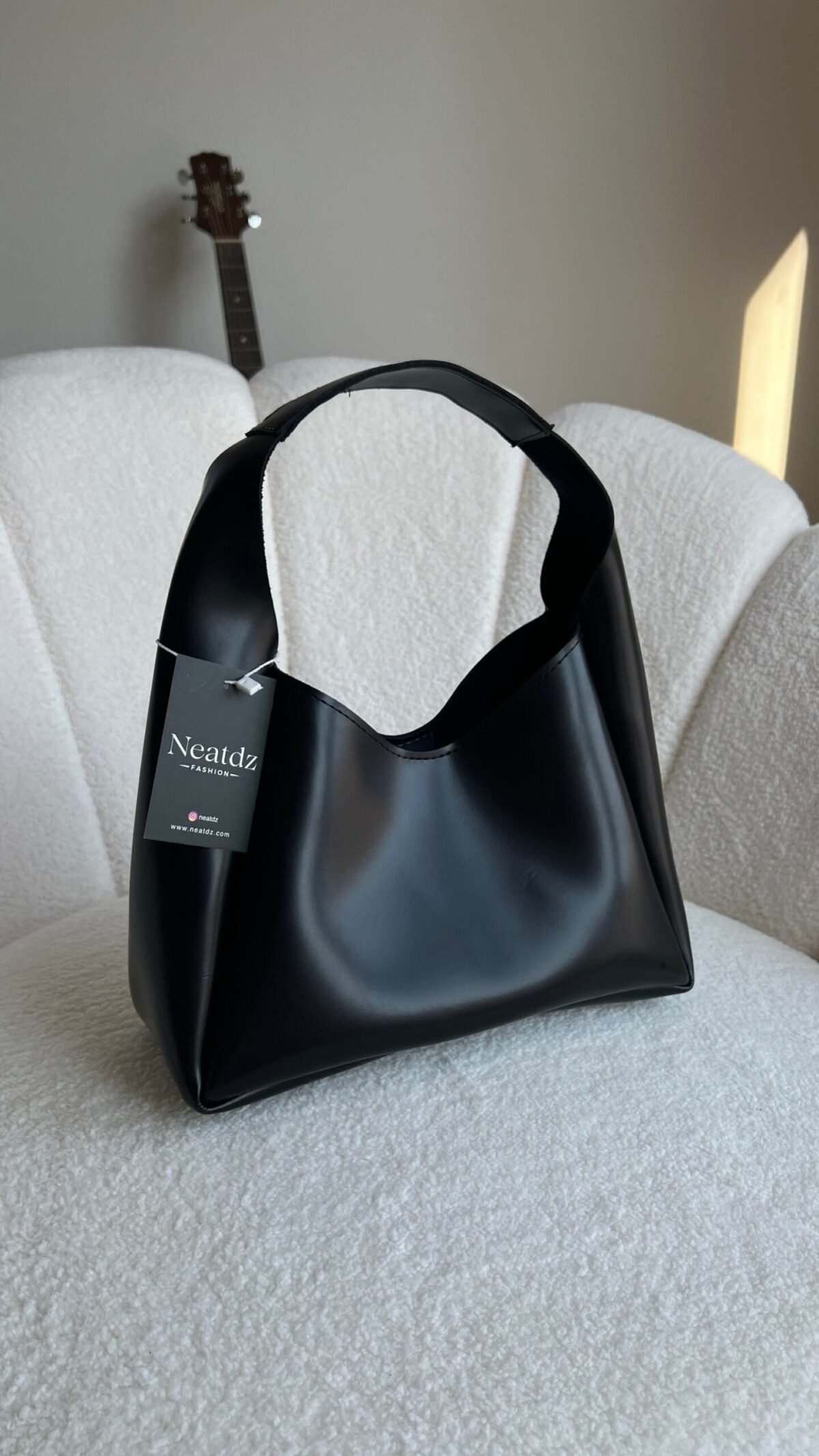 Sandy Black Bag + Pochette