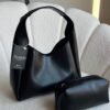 Sandy Black Bag + Pochette