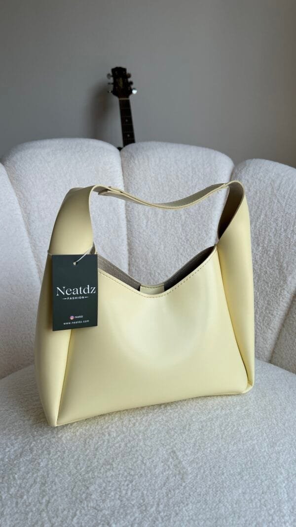 Sandy Yellow Bag + Pochette