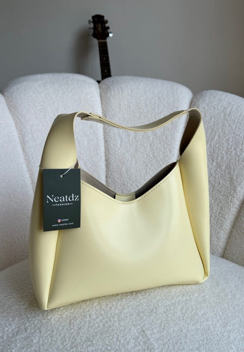 Sandy Yellow Bag + Pochette