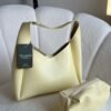 Sandy Yellow Bag + Pochette