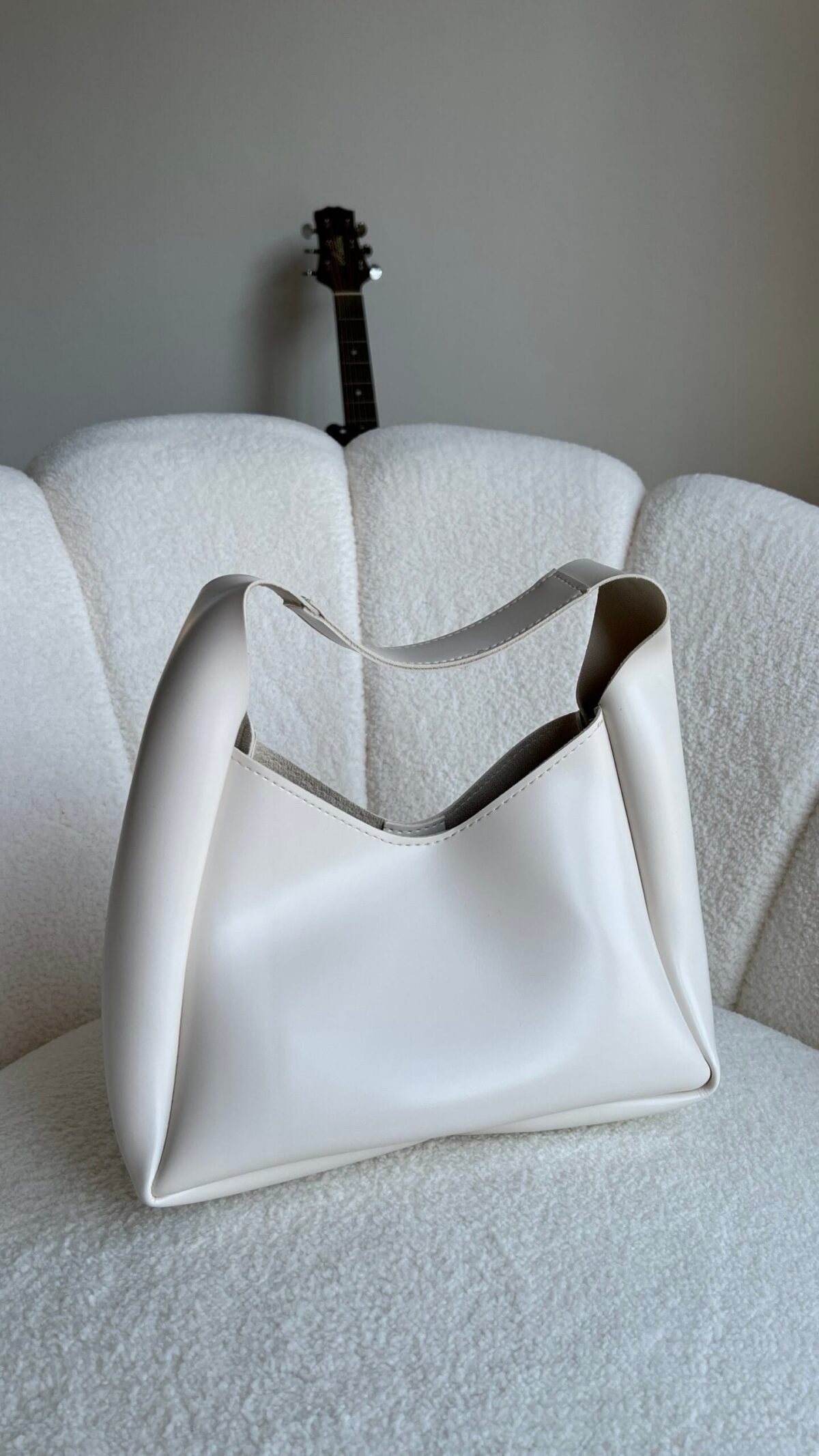 Sandy Creamy Bag + Pochette