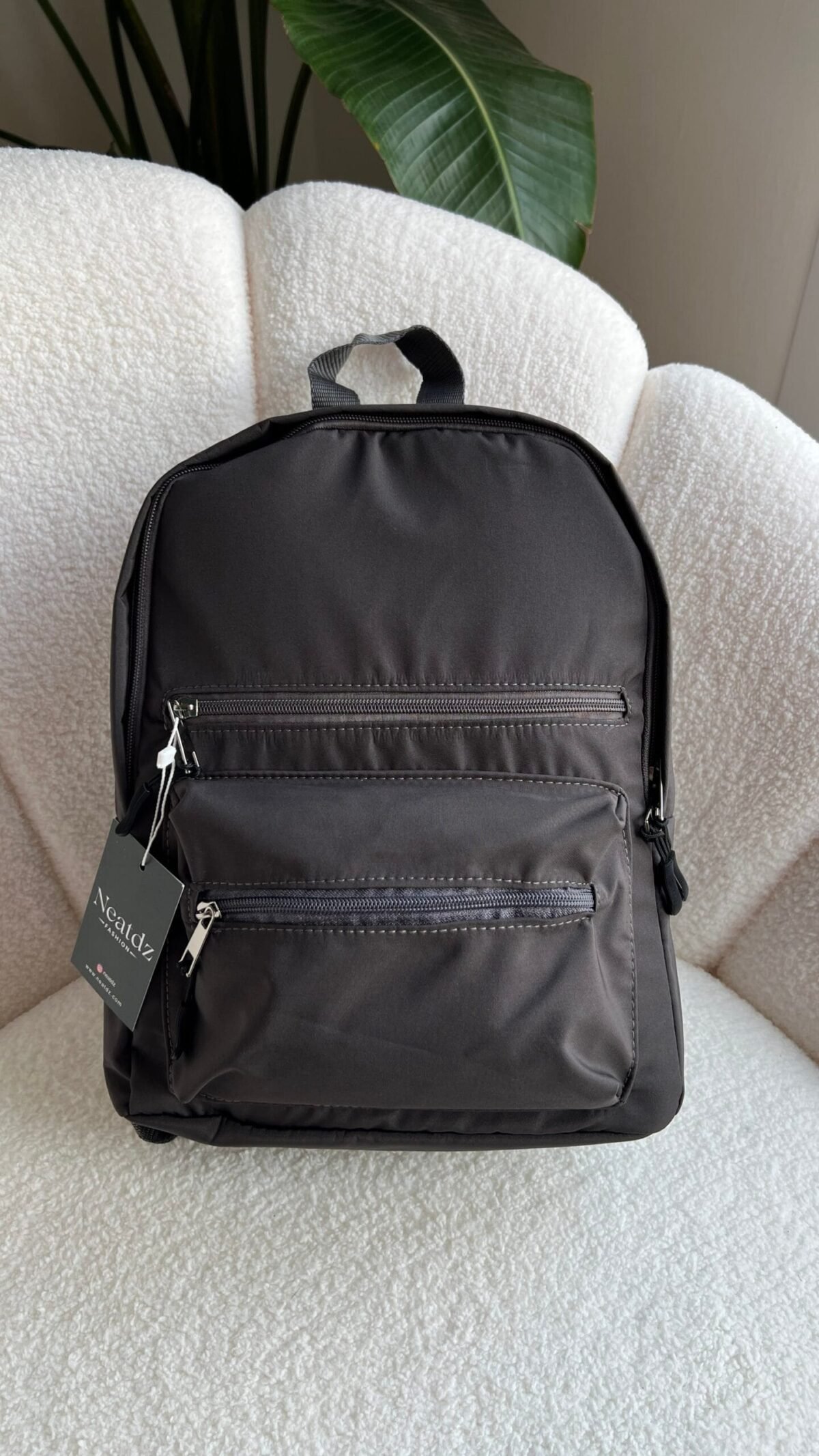 Vicky Grey Back Bag