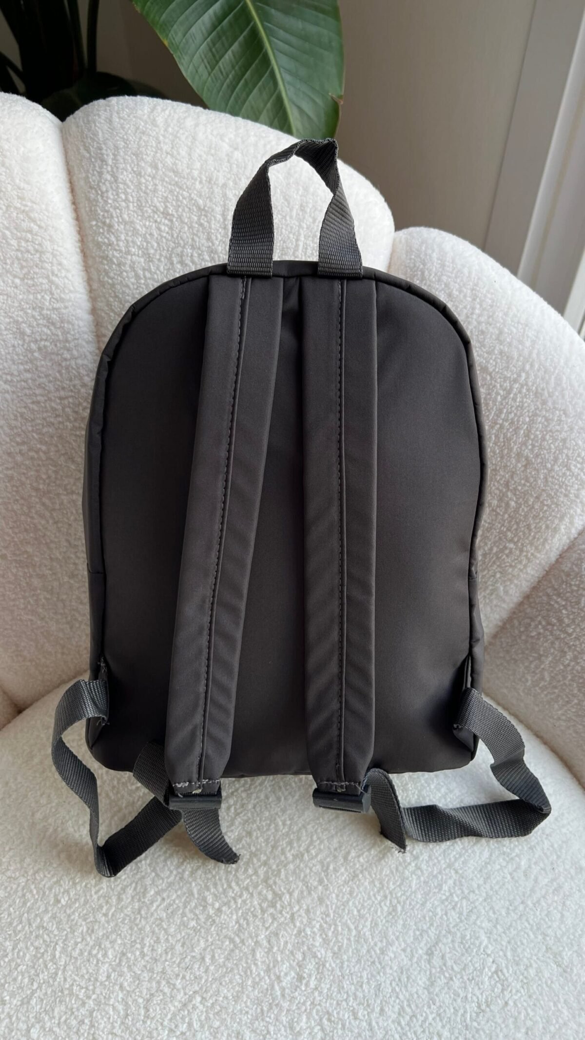 Vicky Grey Back Bag