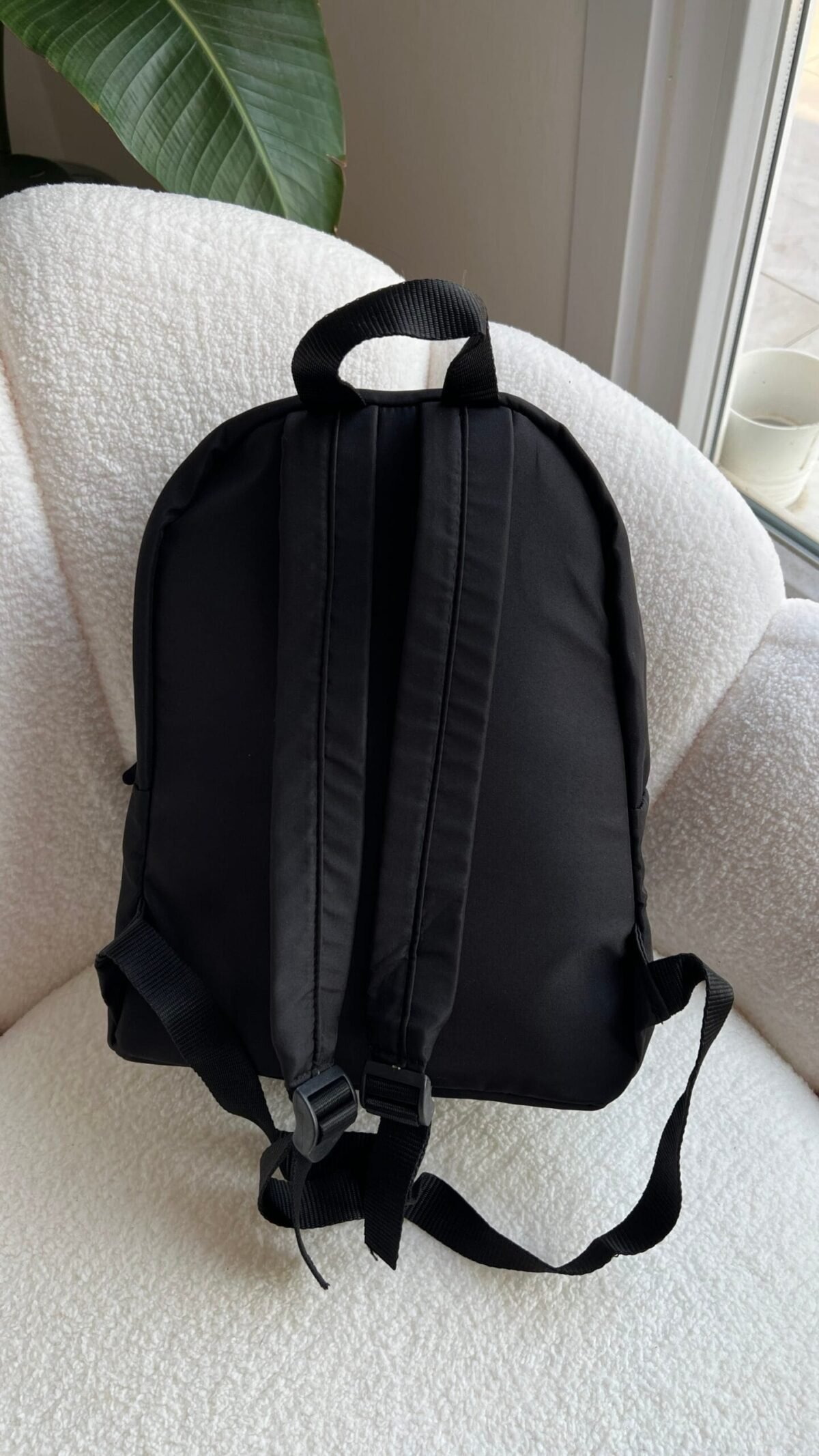 Vicky Black Back Bag