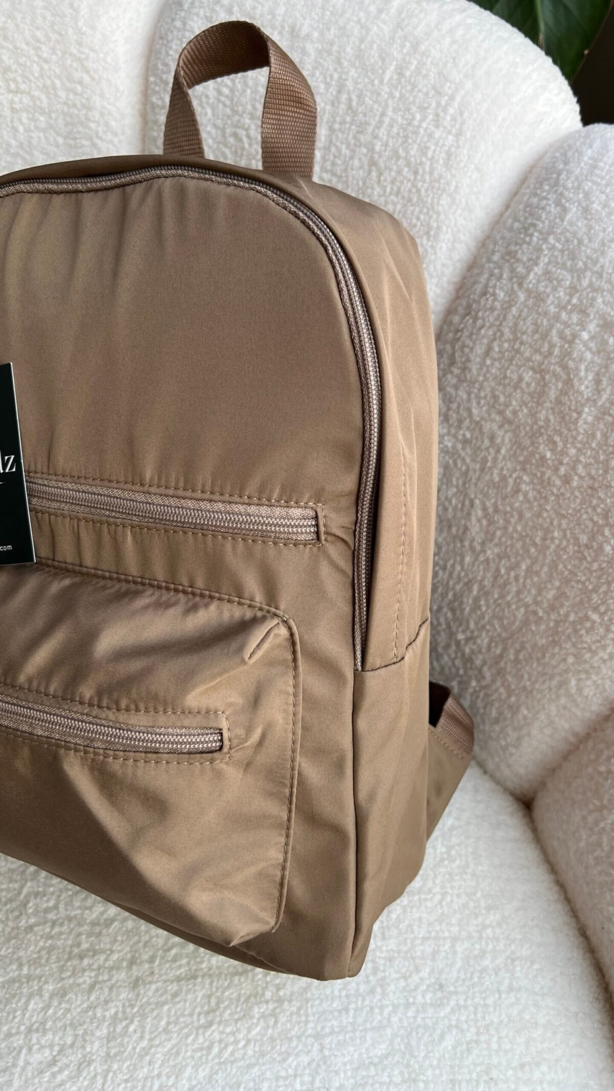 Vicky Beige Back Bag