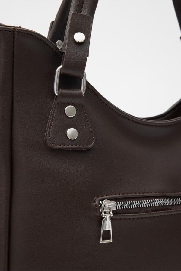 Marox Dark Brown Bag – Image 6