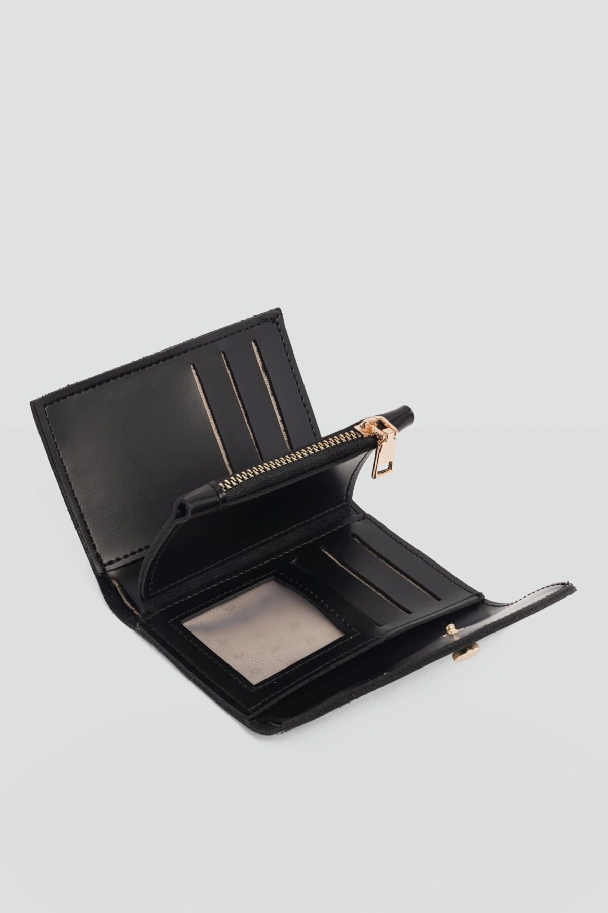Emma Black Wallet