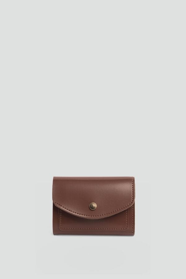 Emma Hazelnut Wallet