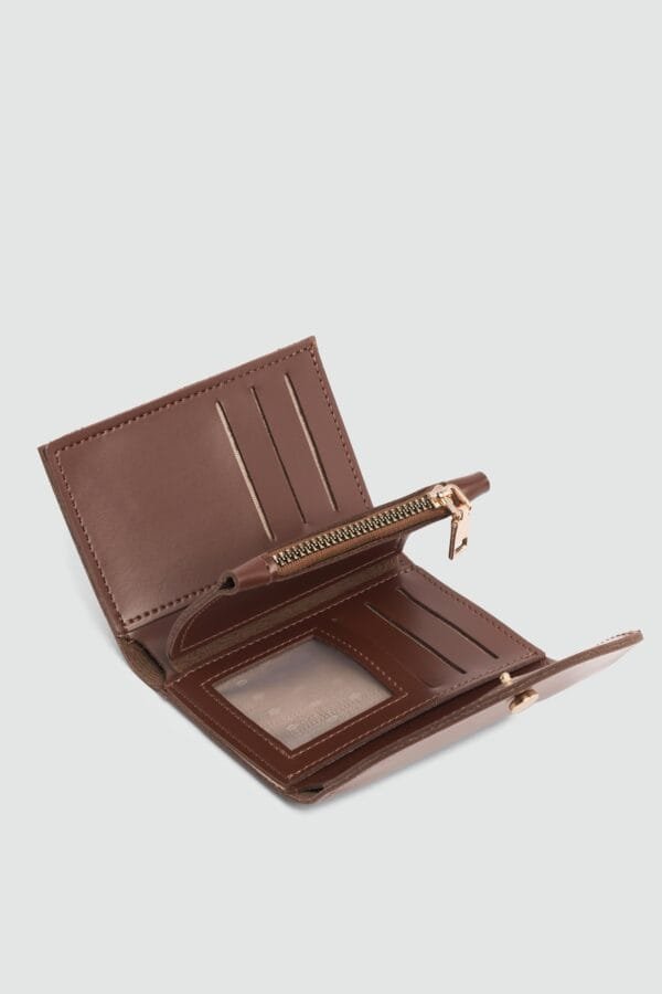 Emma Hazelnut Wallet – Image 2