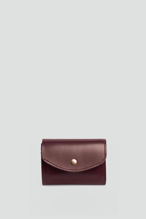 Emma Burgundy Wallet