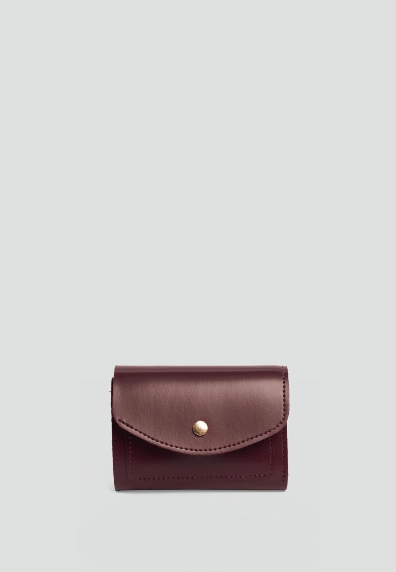 Emma Burgundy Wallet