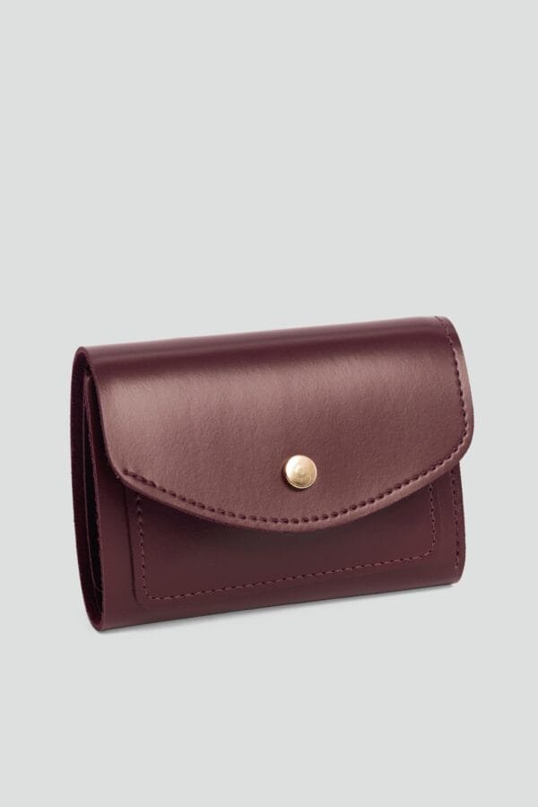 Emma Burgundy Wallet – Image 3