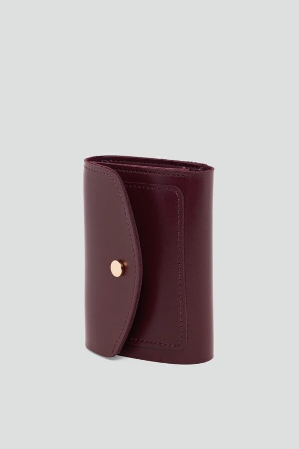 Emma Burgundy Wallet – Image 4