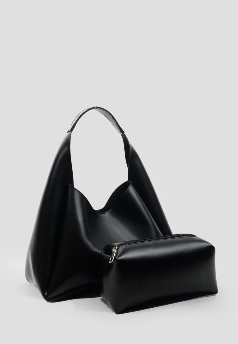 Sandy Black Bag + Pochette