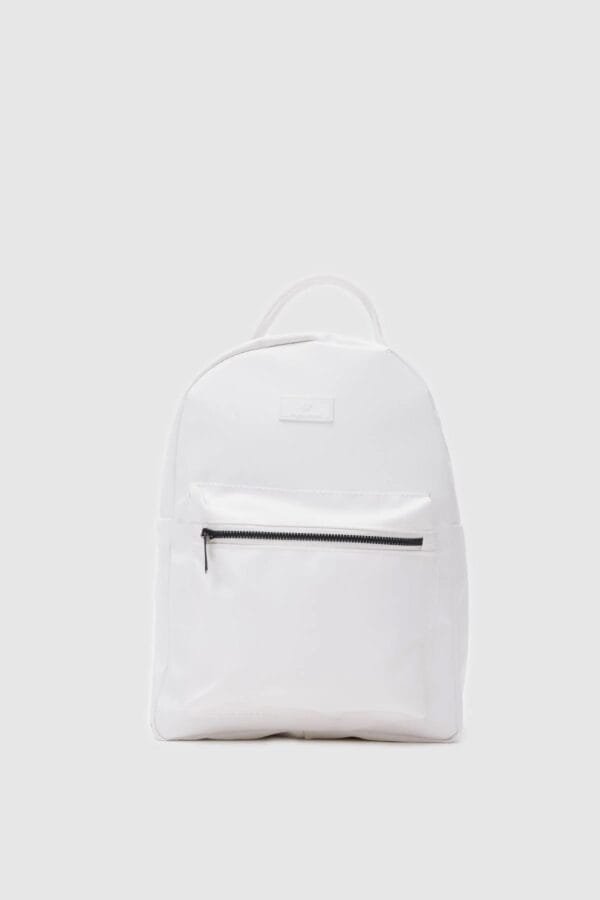 Nox White Back Bag