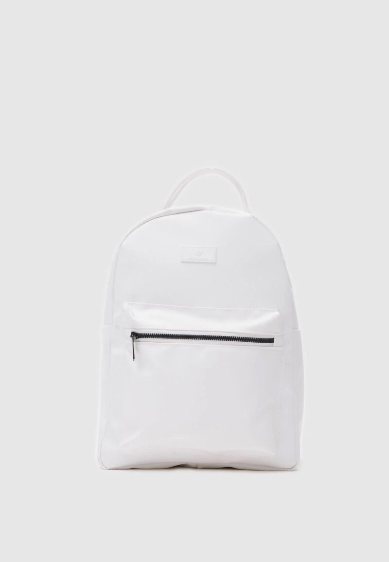 Nox White Back Bag