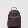 Nox Dark Brown Back Bag