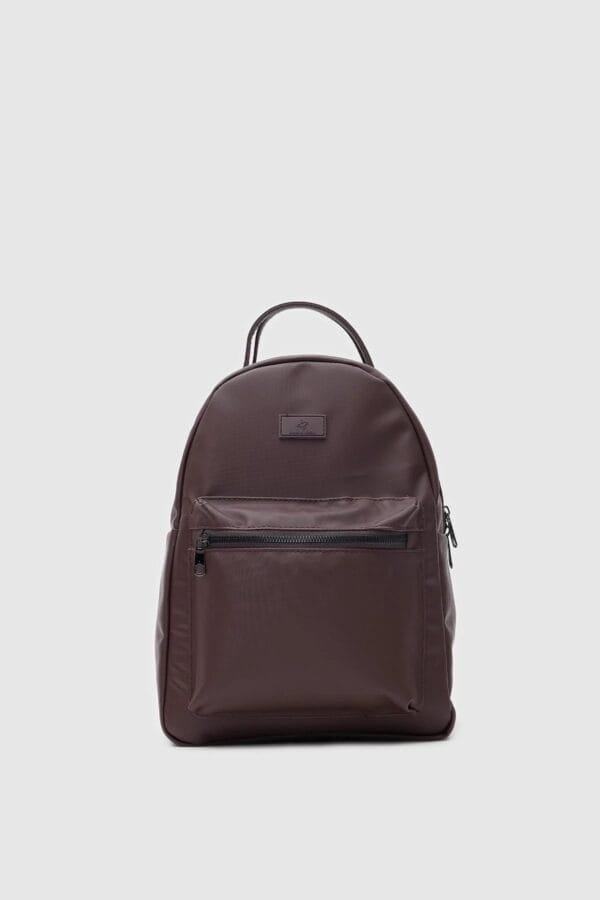 Nox Dark Brown Back Bag