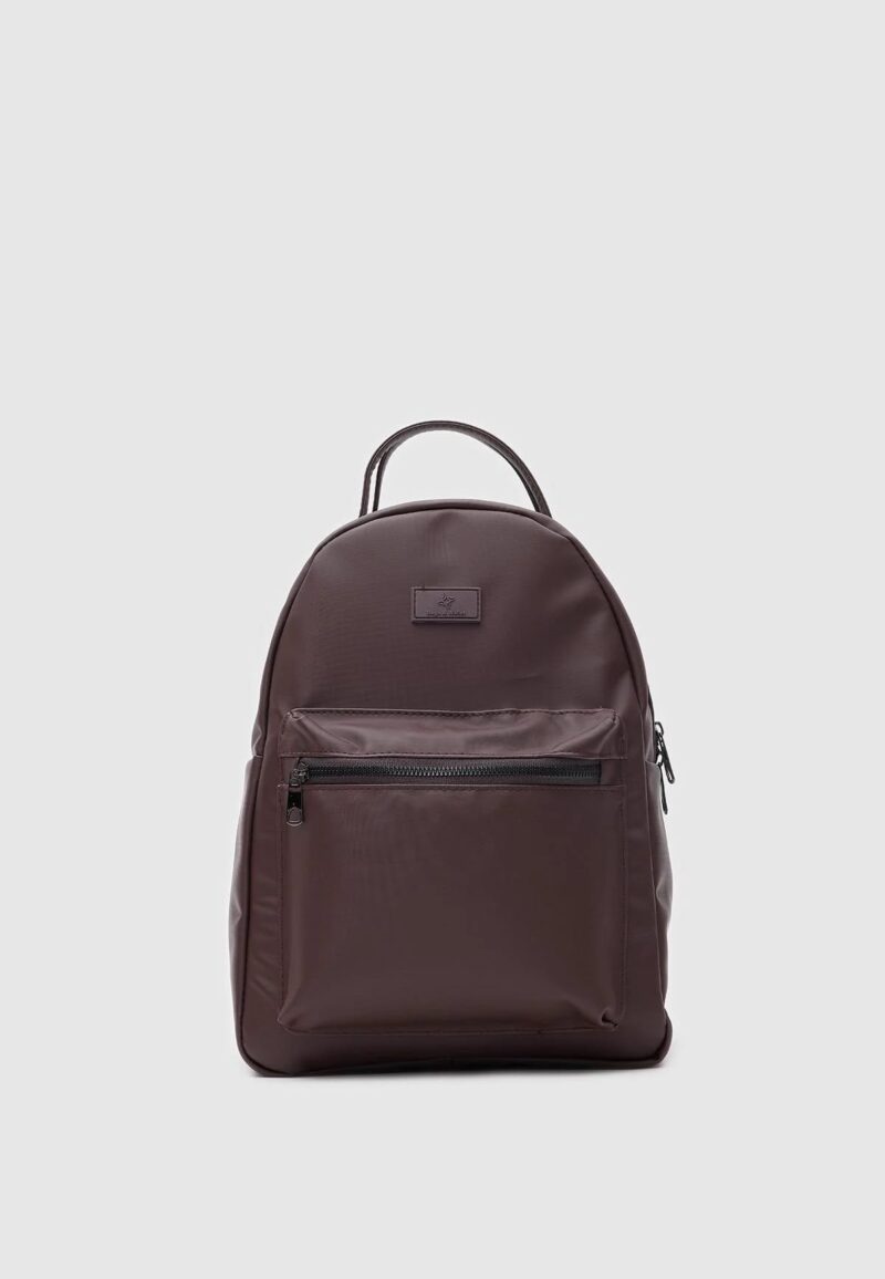 Nox Dark Brown Back Bag