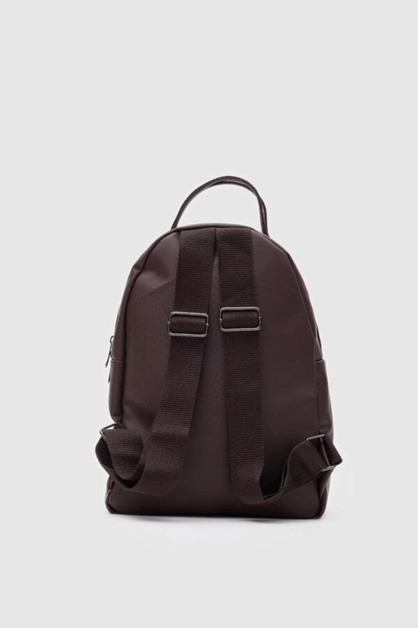 Nox Dark Brown Back Bag – Image 5