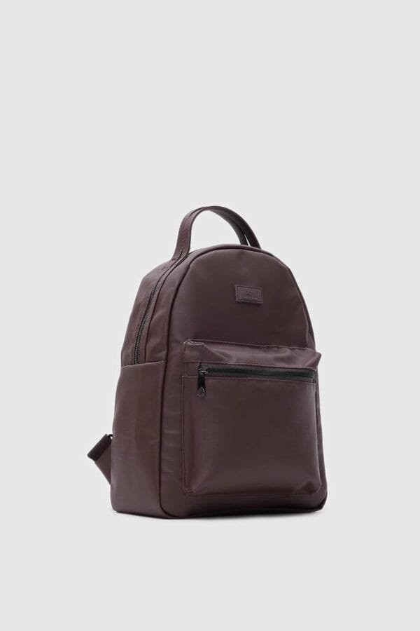 Nox Dark Brown Back Bag – Image 2