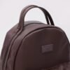 Nox Dark Brown Back Bag