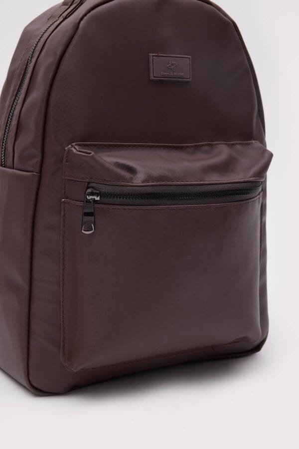 Nox Dark Brown Back Bag – Image 4