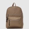 Vicky Beige Back Bag