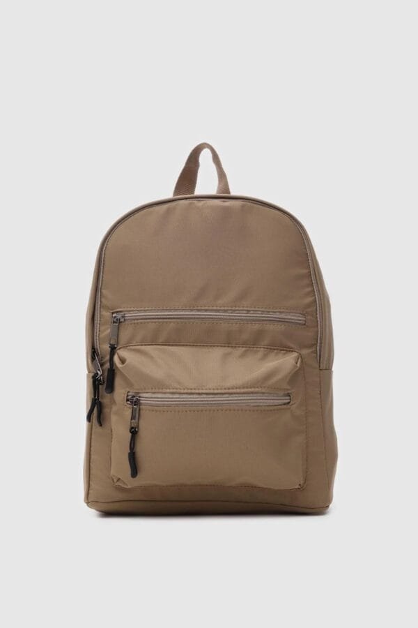 Vicky Beige Back Bag